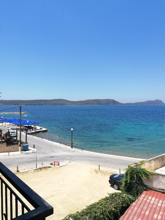Alexis Apartments Pylos Luaran gambar